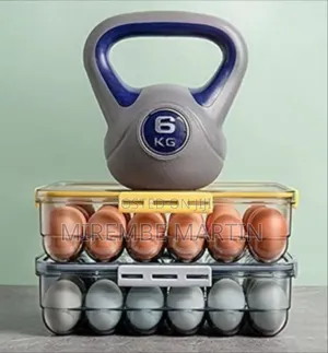 Sealed Clear Egg Storage Container for Refrigerator