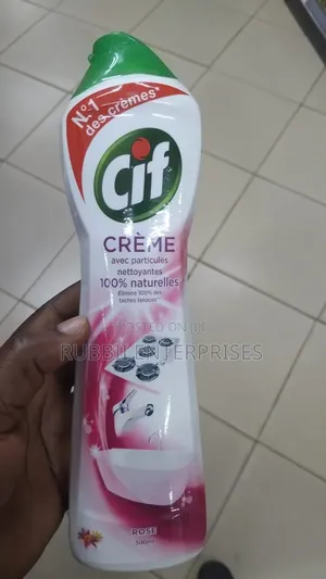 CIF Clean Boost 500ml ~ Cream Rose