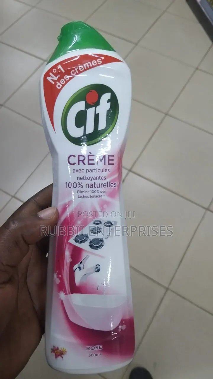 CIF Clean Boost 500ml ~ Cream Rose