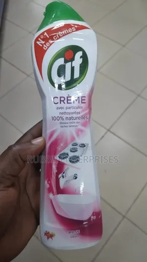 CIF Clean Boost 500ml ~ Cream Rose