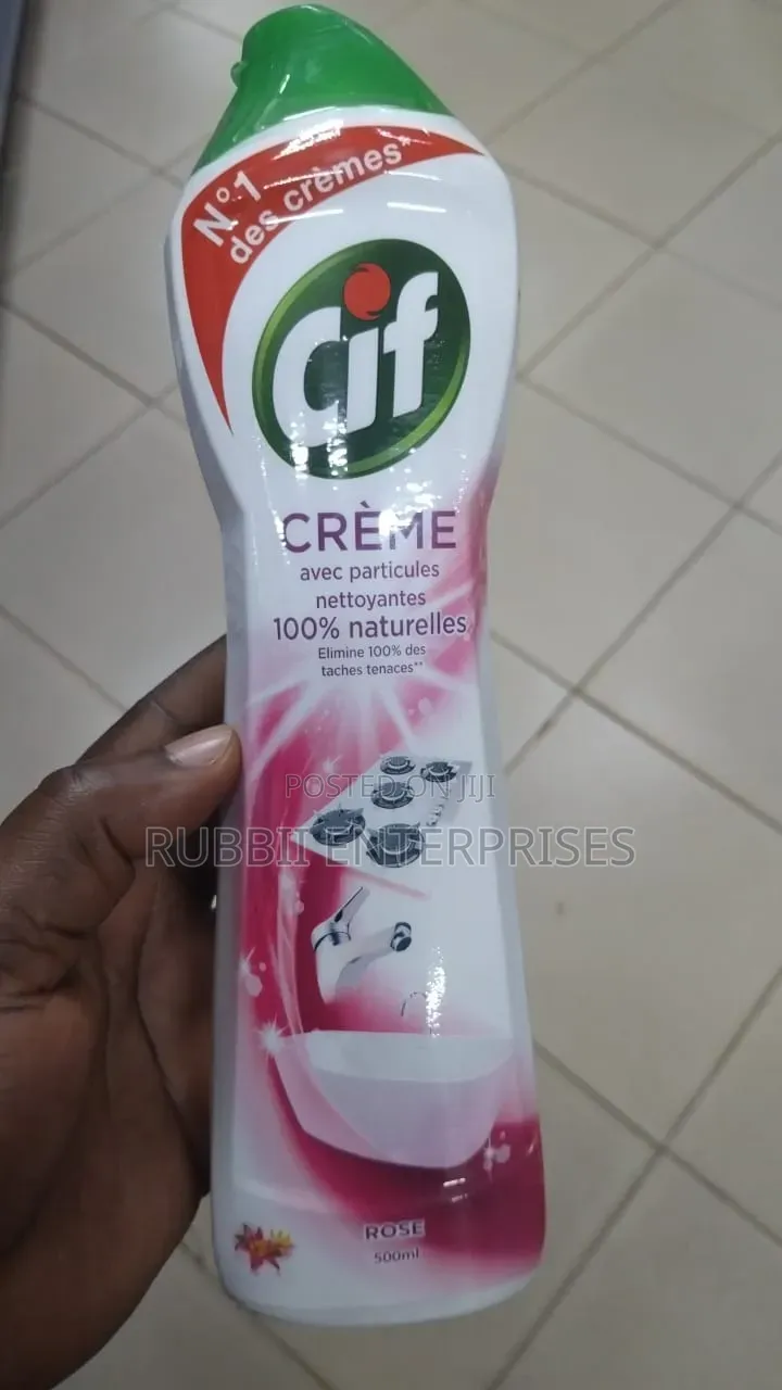 CIF Clean Boost 500ml ~ Cream Rose