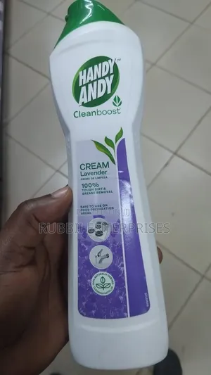 Handy Andy Clean Boost 500ml ~ Cream Lavender