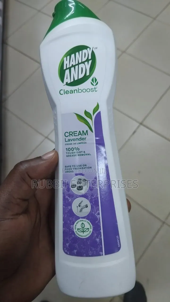 Handy Andy Clean Boost 500ml ~ Cream Lavender