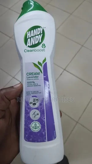 Handy Andy Clean Boost 500ml ~ Cream Lavender