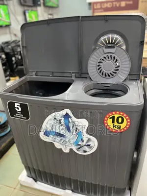 Sky 10KG Twin Tub Washing Machine – Powerful Wash & Spin