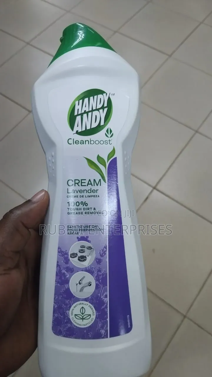 Handy Andy Clean Boost 750ml ~ Cream Lavender
