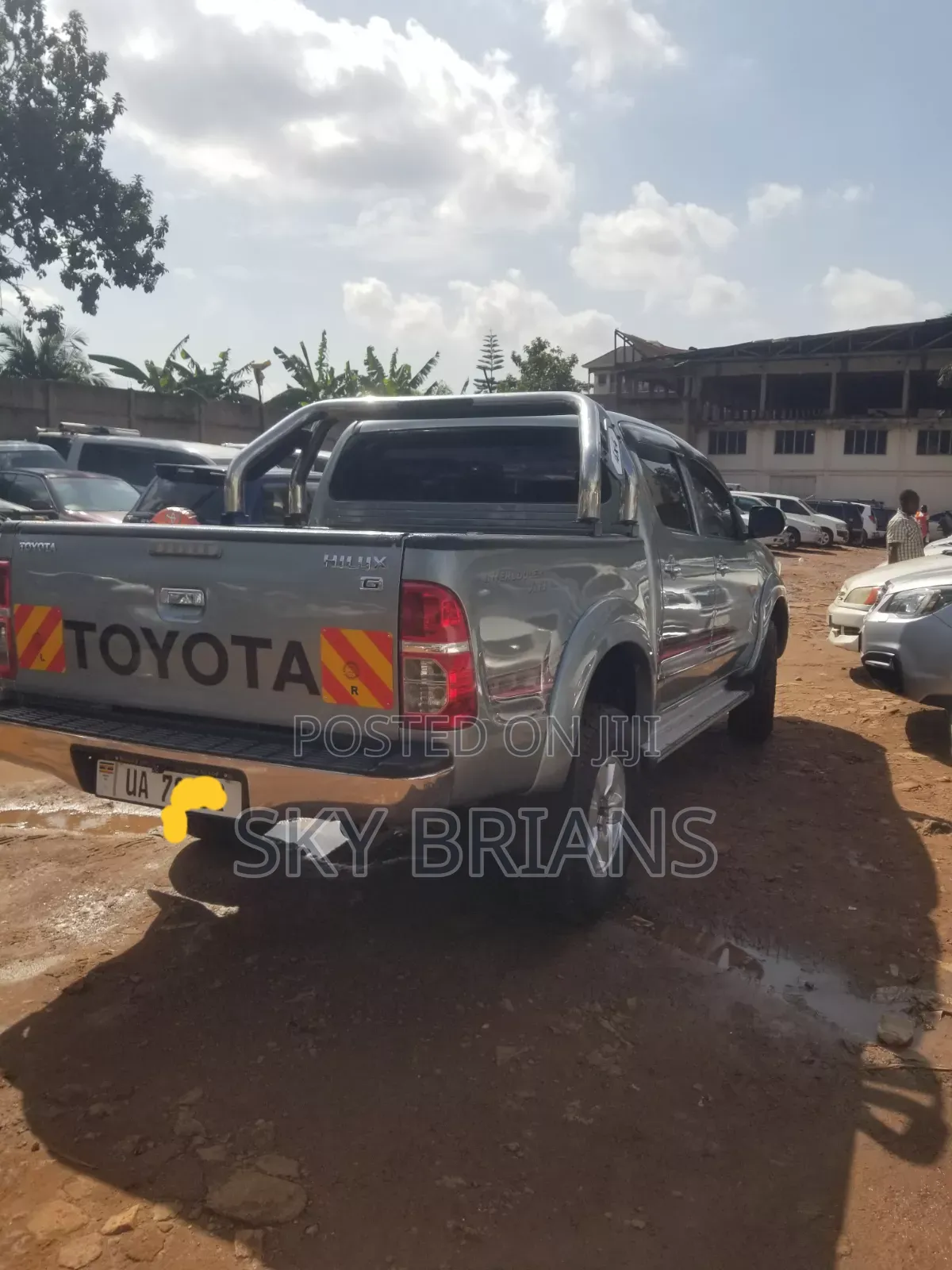Toyota Hilux 2015 Gray