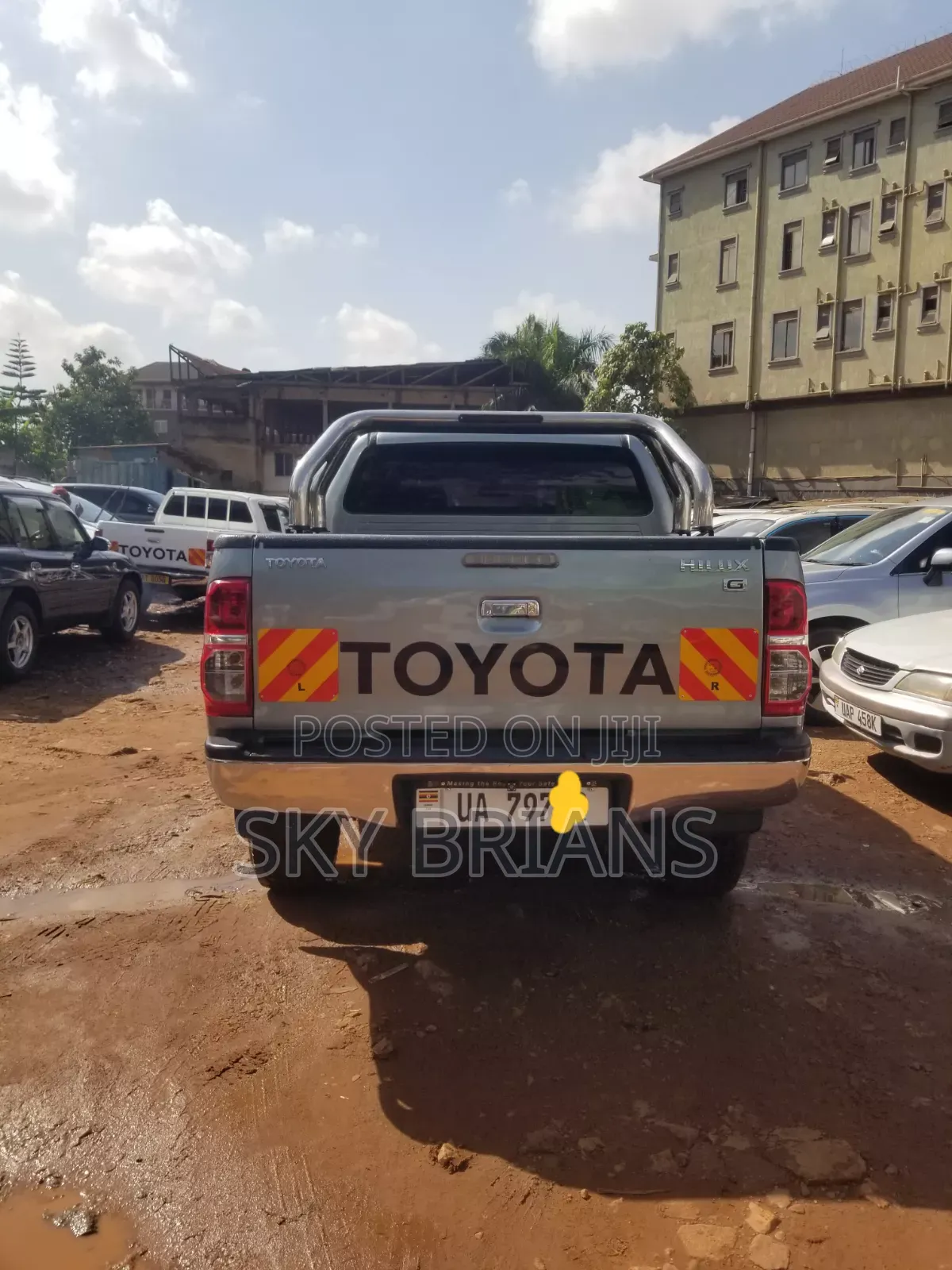 Toyota Hilux 2015 Gray
