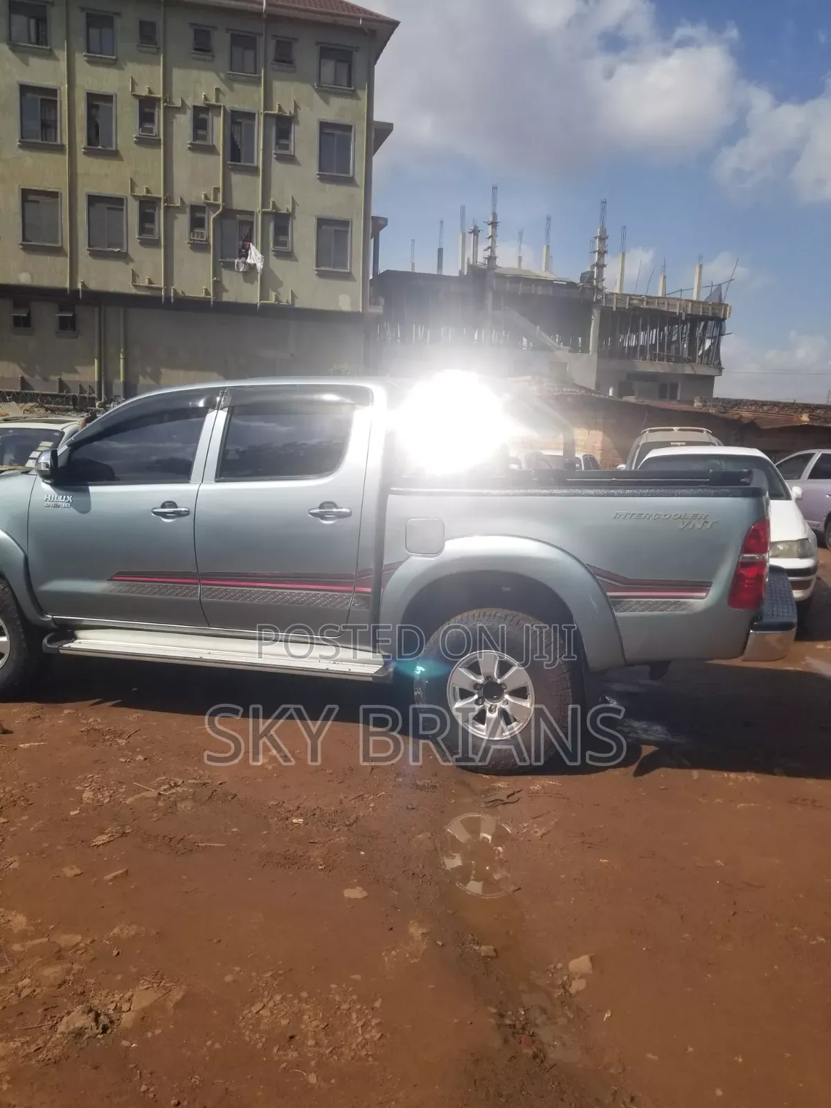 Toyota Hilux 2015 Gray