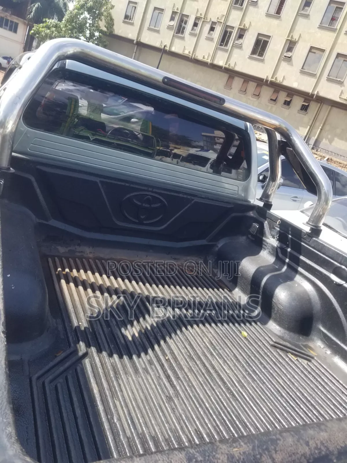 Toyota Hilux 2015 Gray