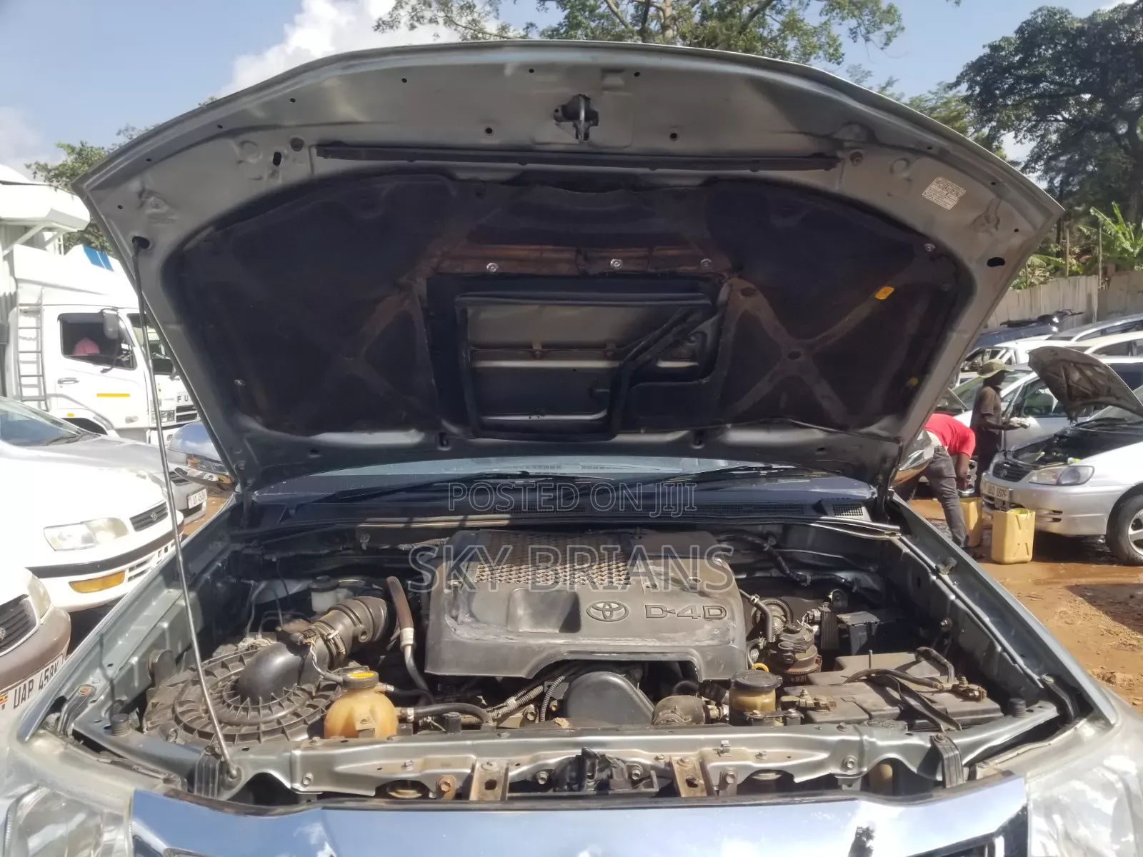 Toyota Hilux 2015 Gray