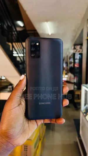 Samsung Galaxy A03s 64 GB Black