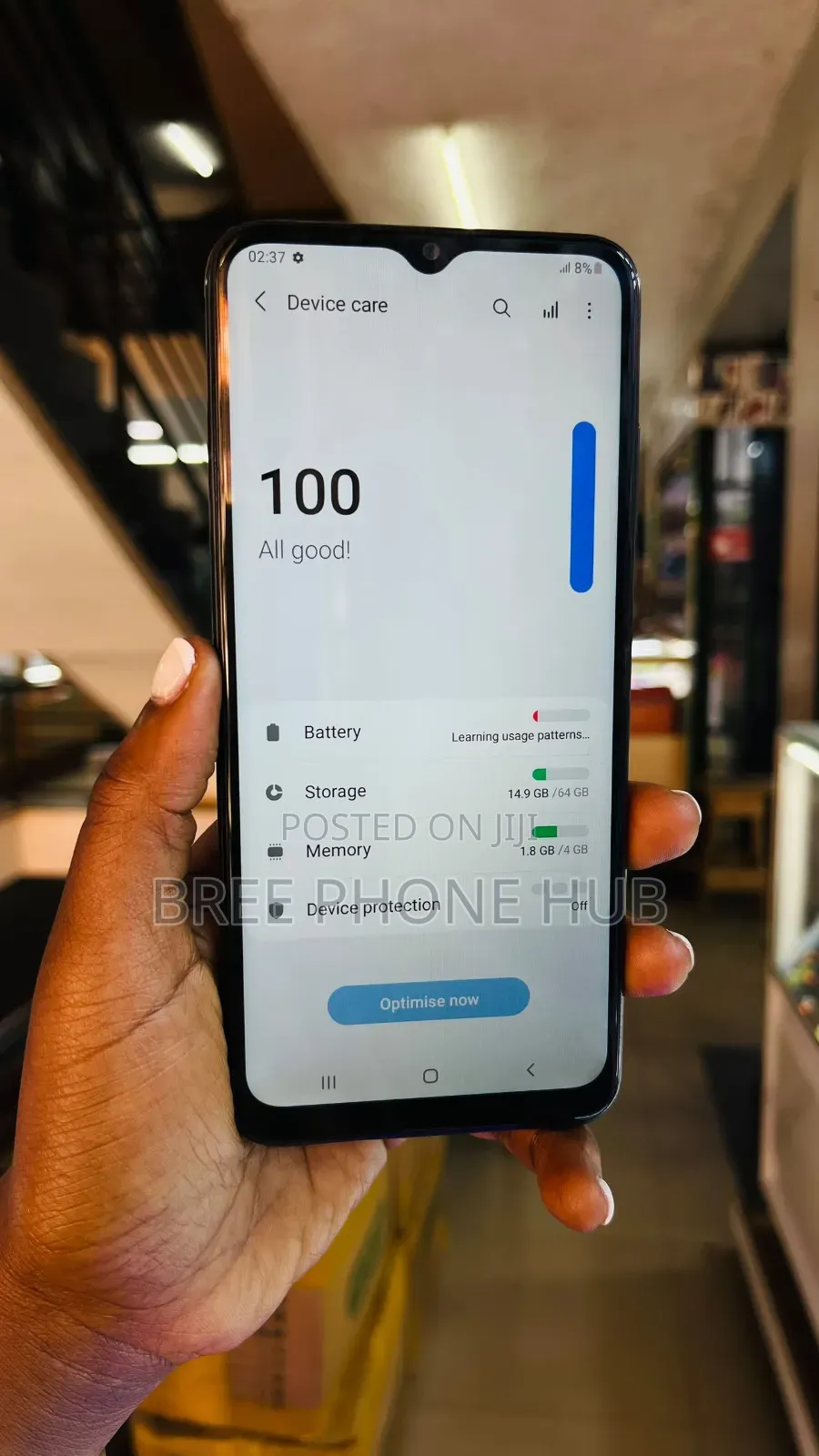 Samsung Galaxy A03s 64 GB Black