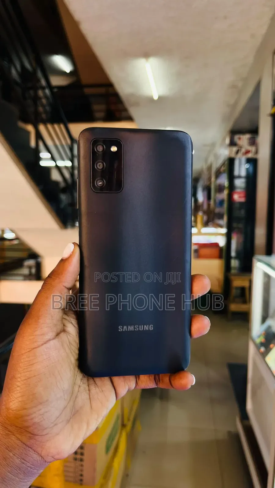 Samsung Galaxy A03s 64 GB Black
