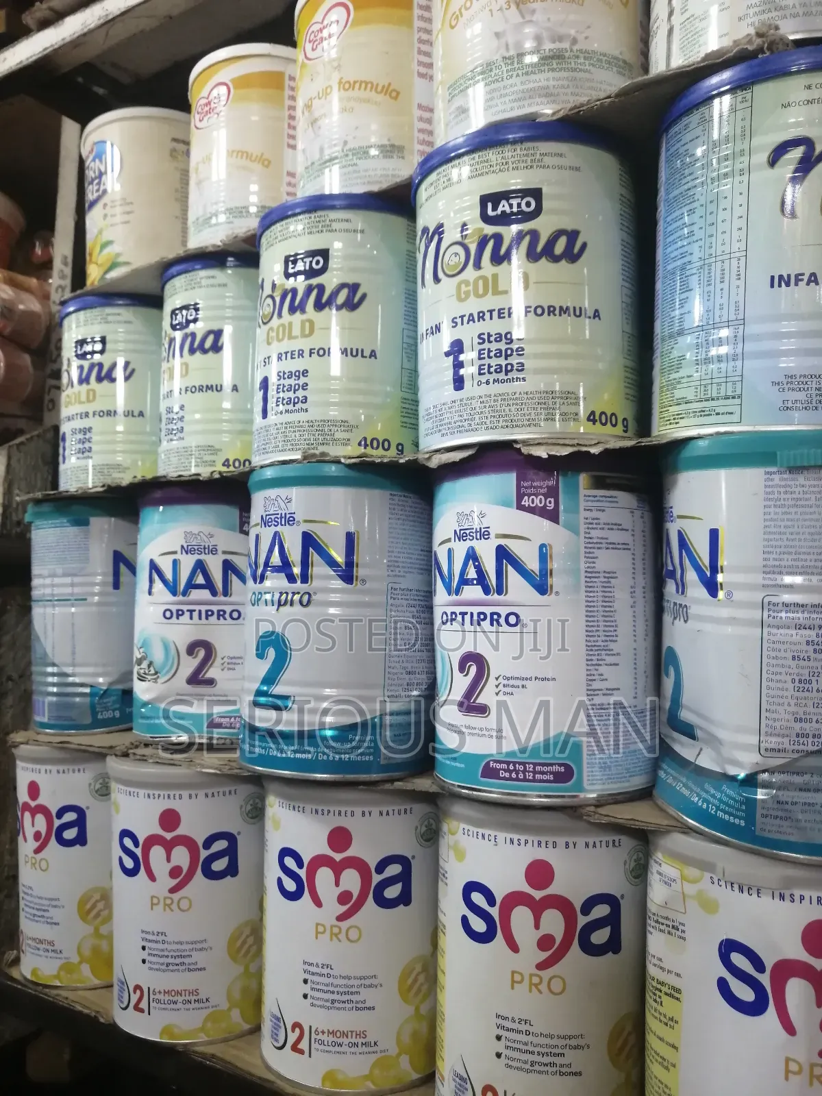 Nestlé NAN PRO 2 Follow-Up Formula.