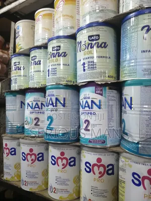 Nestlé NAN PRO 2 Follow-Up Formula.