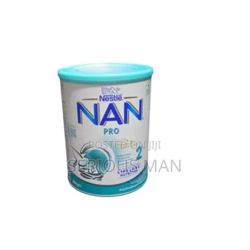 Nestlé NAN PRO 2 Follow-Up Formula.