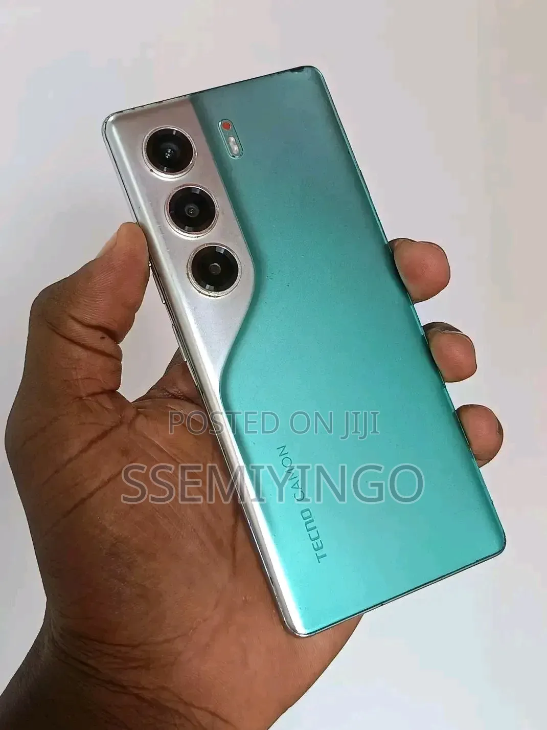 New Tecno Camon 40 Pro 5G 256 GB Green