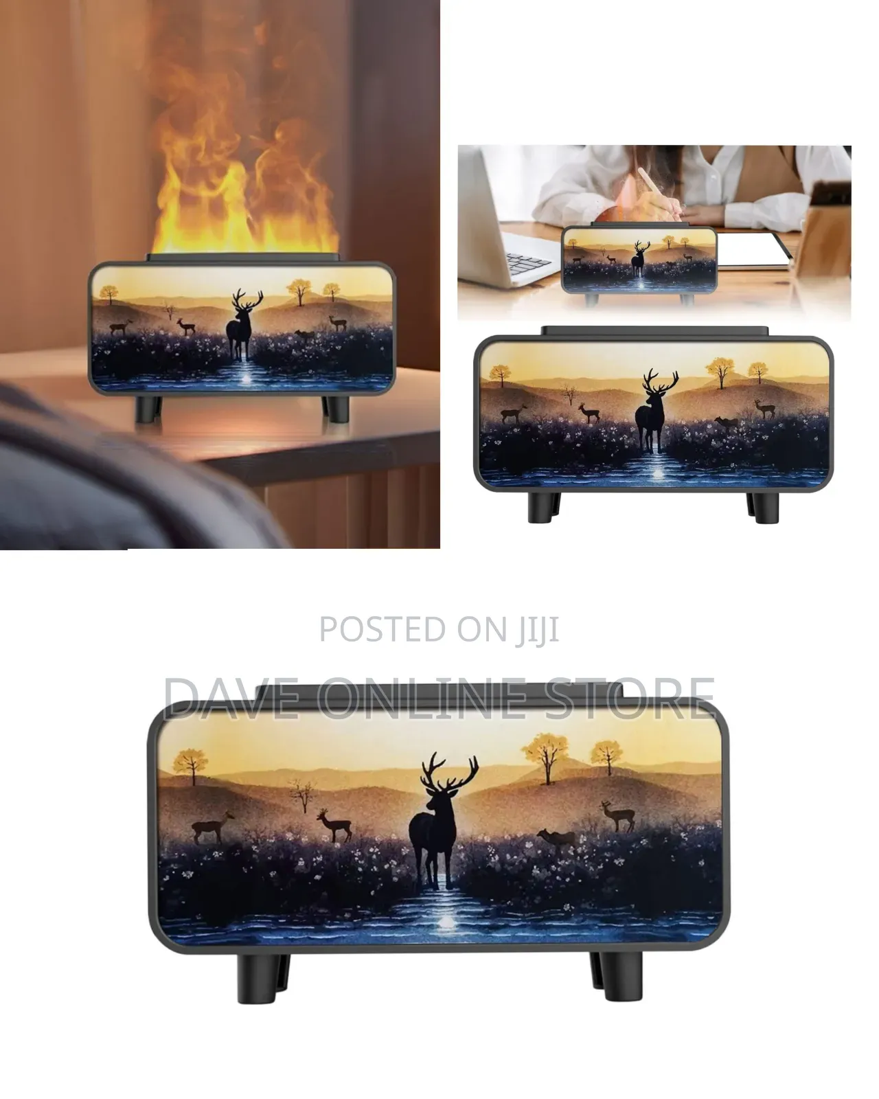 Fireplace Flame Humidifier