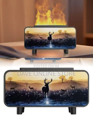 Fireplace Flame Humidifier