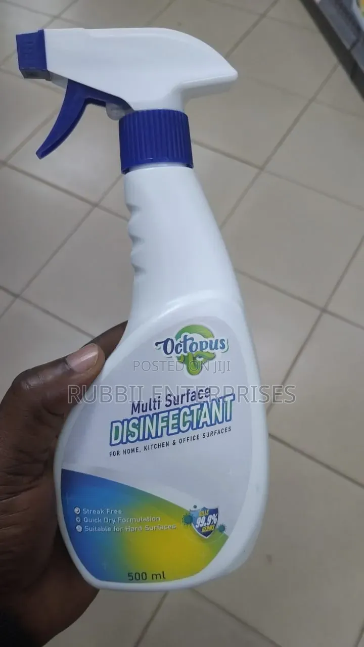 Octopus Multi Surface Disinfectant 500ml
