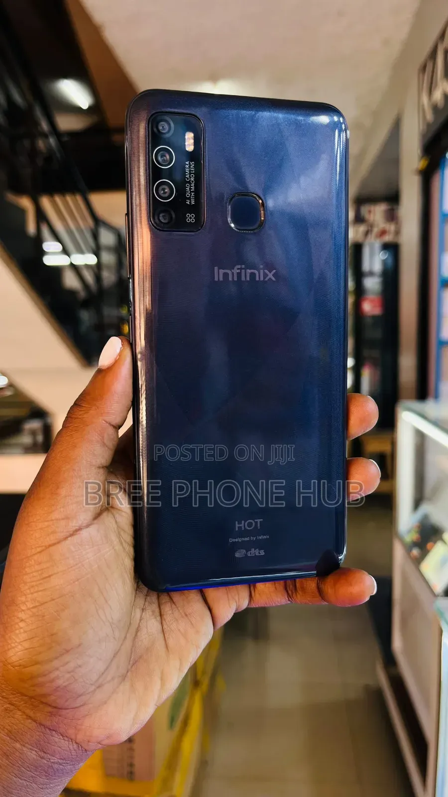 Infinix Hot 9 64 GB Black