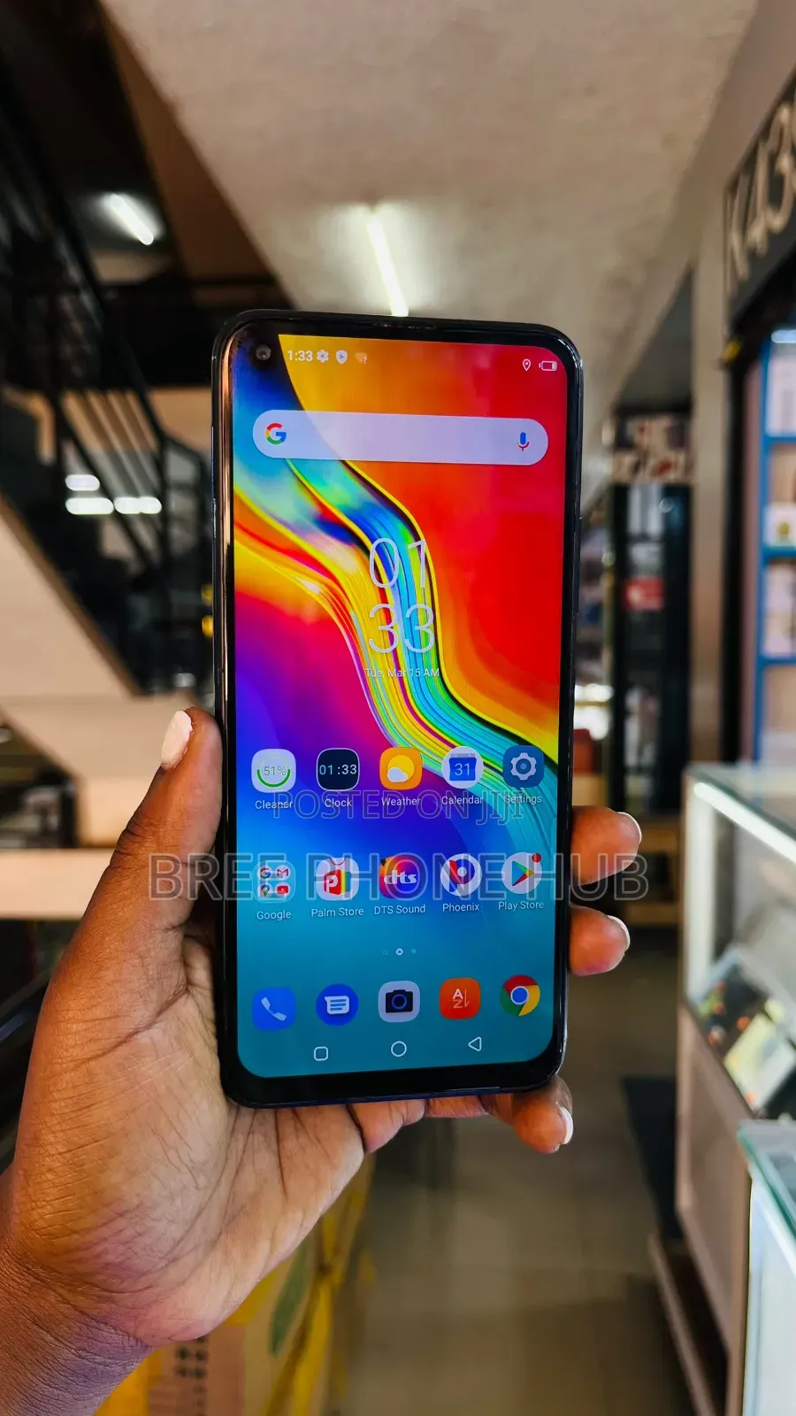 Infinix Hot 9 64 GB Black