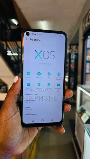 Infinix Hot 9 64 GB Black
