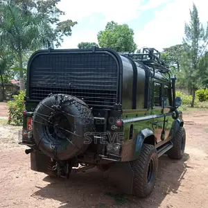 Land Rover Defender 2002 Green