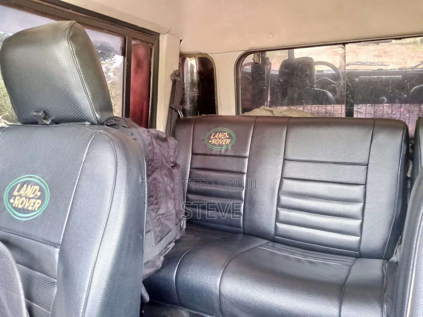 Land Rover Defender 2002 Green