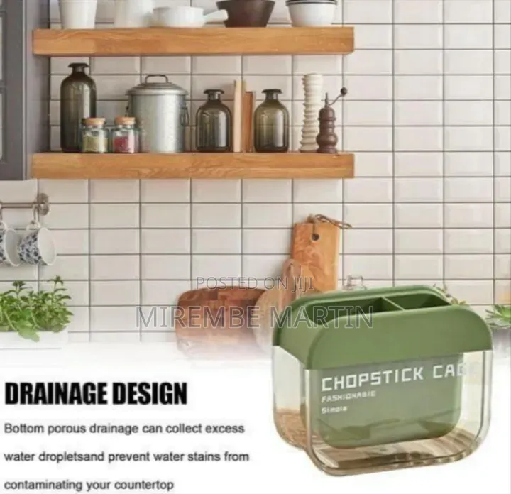 Stylish Cutlery & Chopstick Holder / Storage