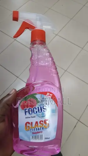 Focus Glass Cleaner 500ml ~ Raspberry