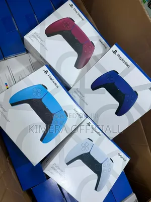 Brand New, Factory-Sealed Sony PS5 Pads (DualSense Wireless Gamepads)