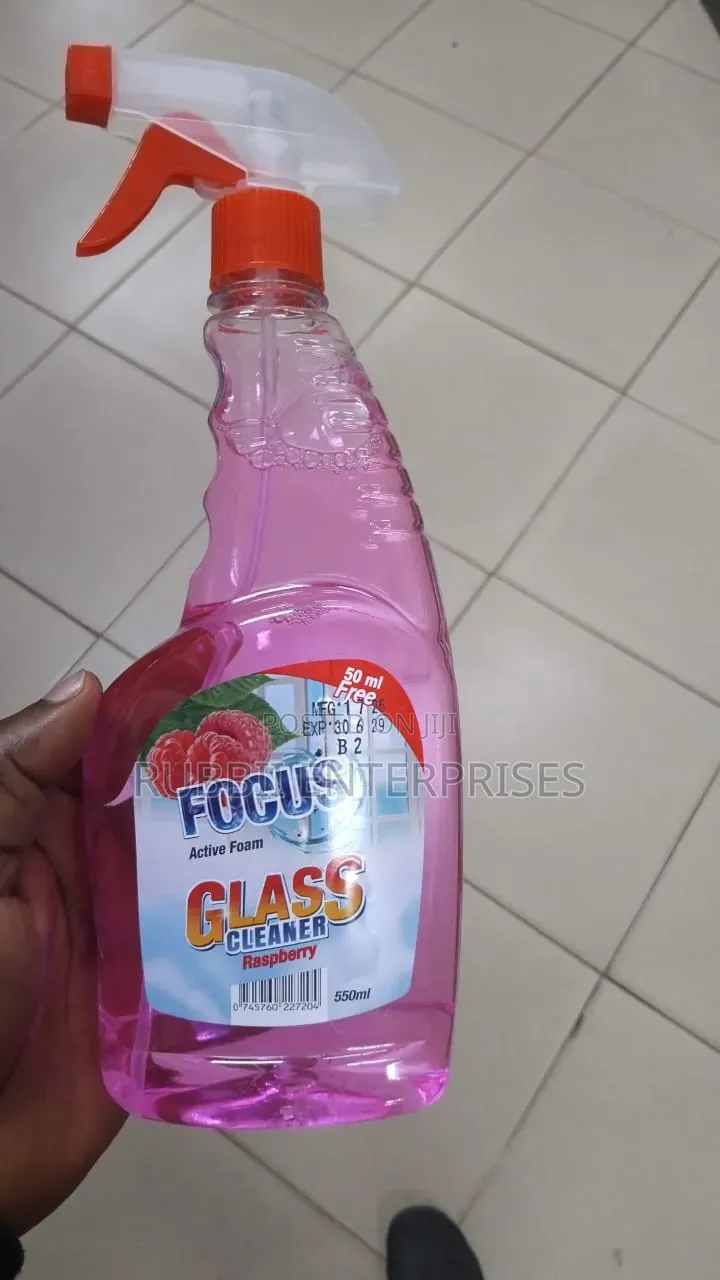 Focus Glass Cleaner 500ml ~ Raspberry