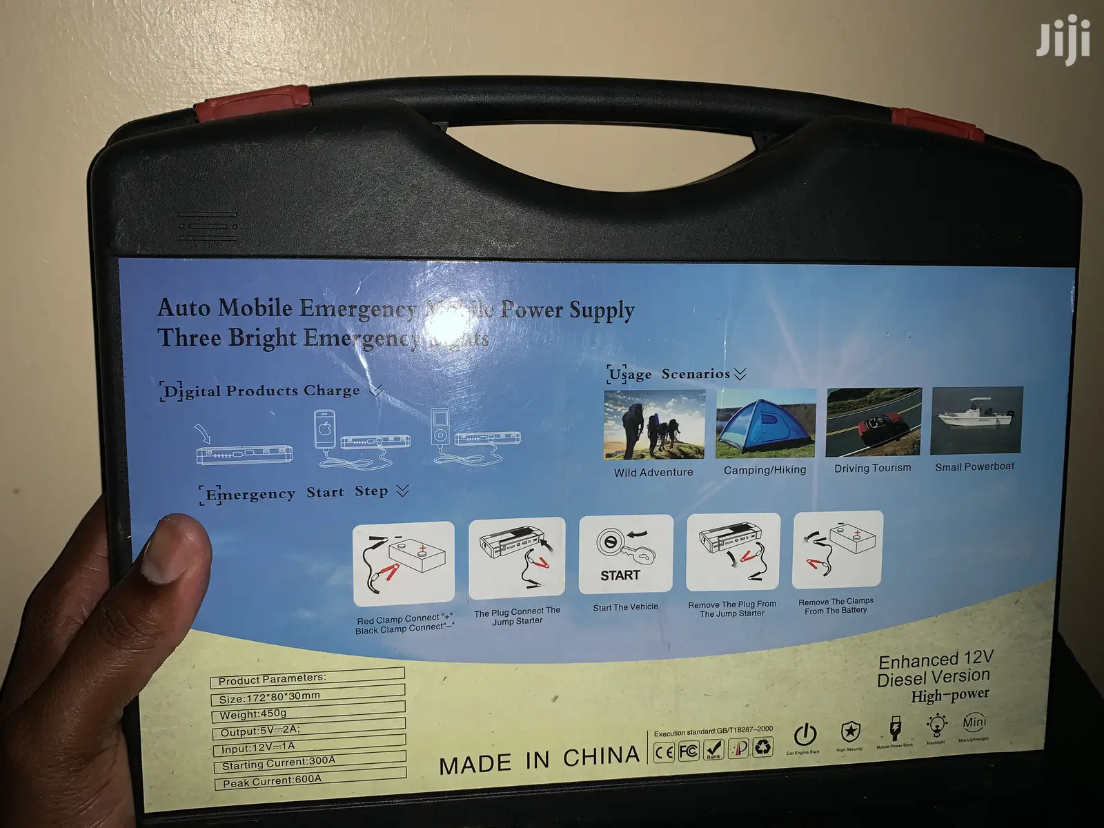Automobile Emergency Car Jump Starter