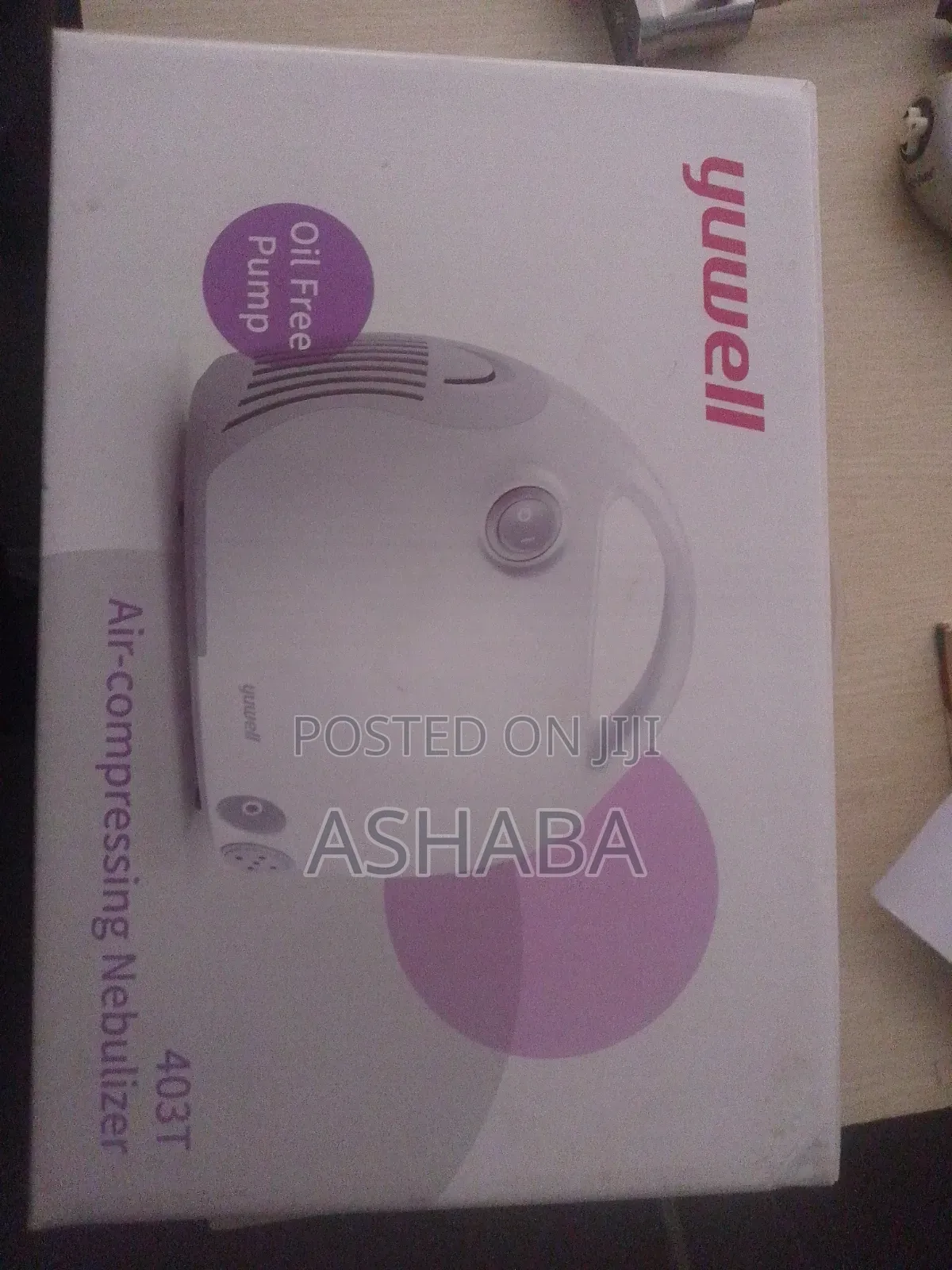 Air Compressing Nebulizer