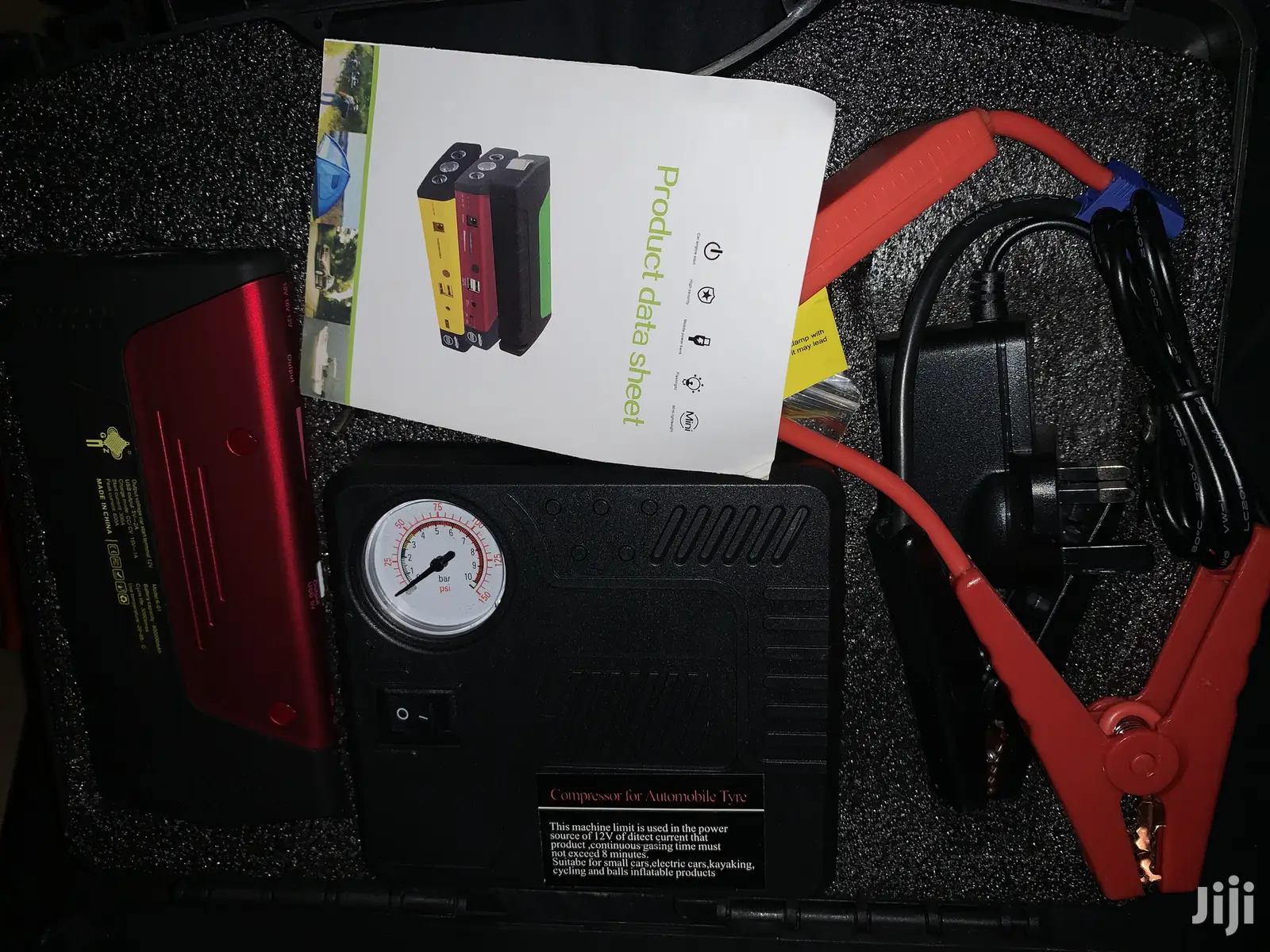 Automobile Emergency Car Jump Starter