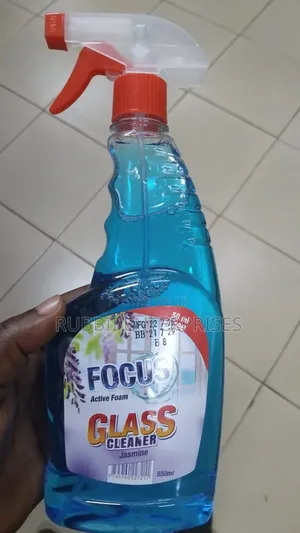 Focus Active Foam Glass Cleaner 500ml ~ Jasmine