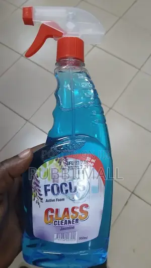 Focus Active Foam Glass Cleaner 500ml ~ Jasmine
