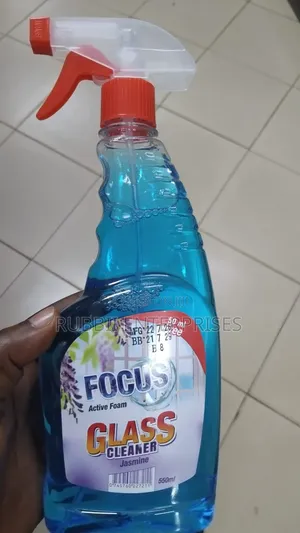 Focus Active Foam Glass Cleaner 500ml ~ Jasmine