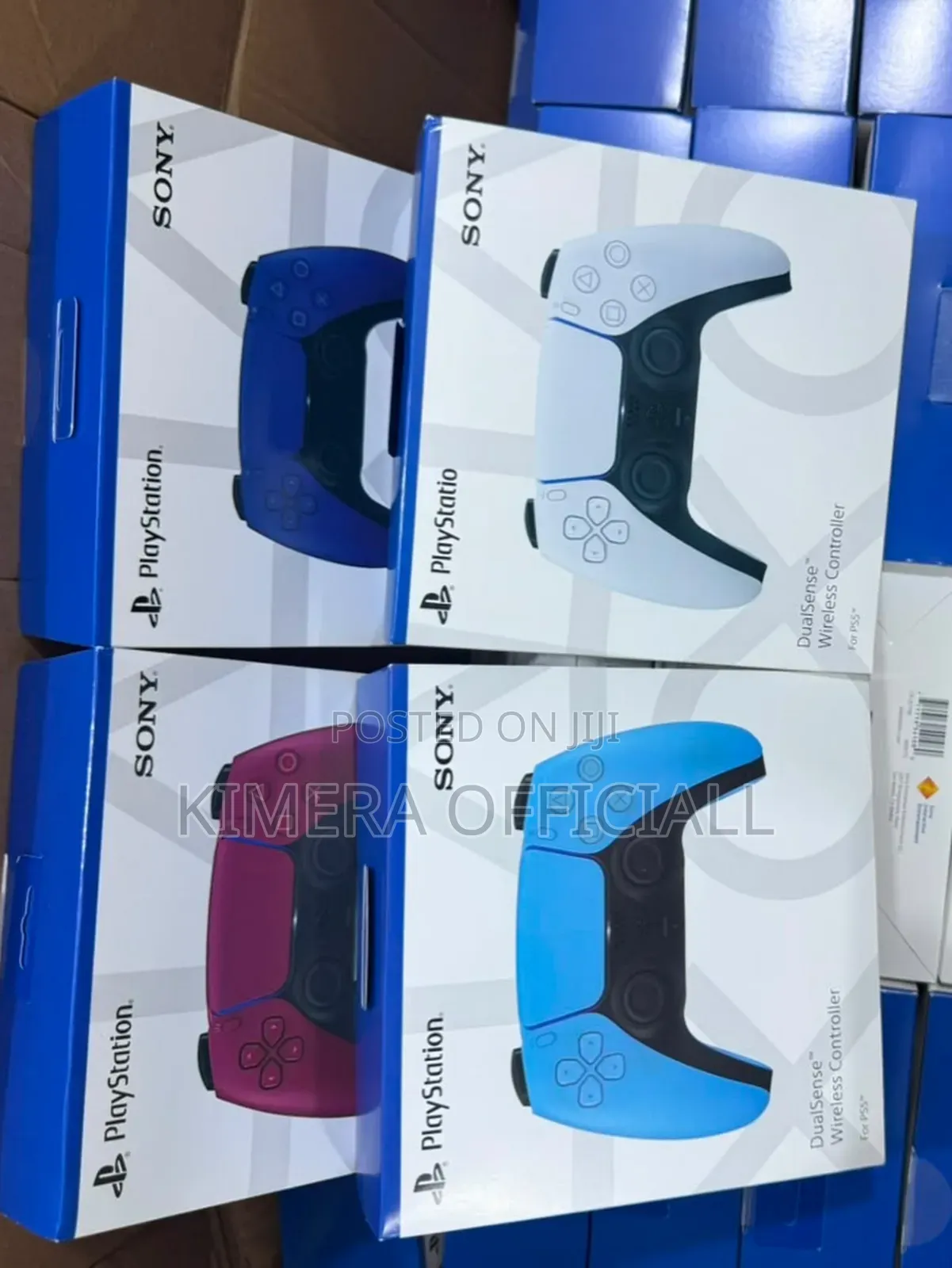 Brand New, Factory-Sealed Sony PS5 Controllers  in Kampala, Uganda