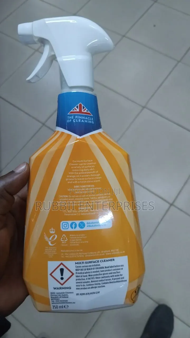 Astonish Multi Surface Cleaner 750ml