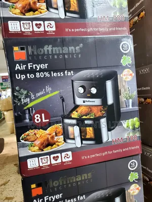 HM-780 Is an 8-Liter Manual Knob Electric Air Fryer