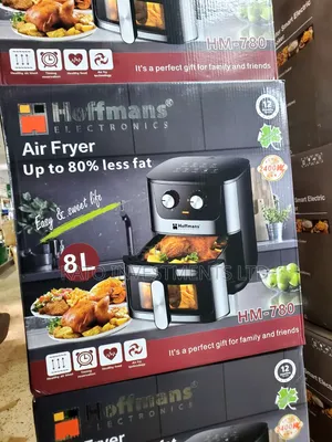 HM-780 Is an 8-Liter Manual Knob Electric Air Fryer