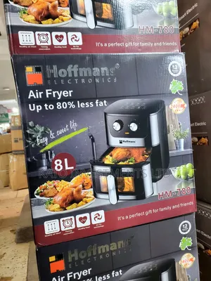 HM-780 Is an 8-Liter Manual Knob Electric Air Fryer