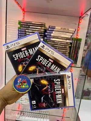 Spiderman Miles Morales Game Cd  Playstation 5 at the Cheapest Price