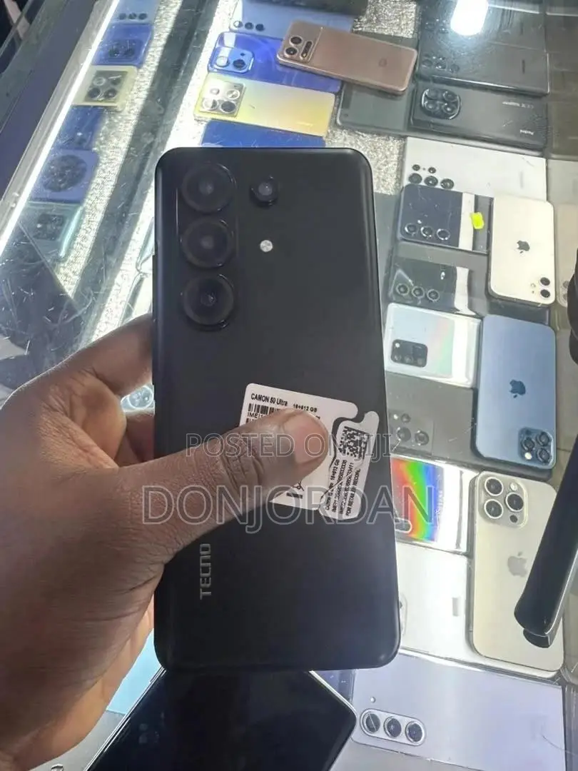 Tecno Camon 50 Ultra 512 GB Black