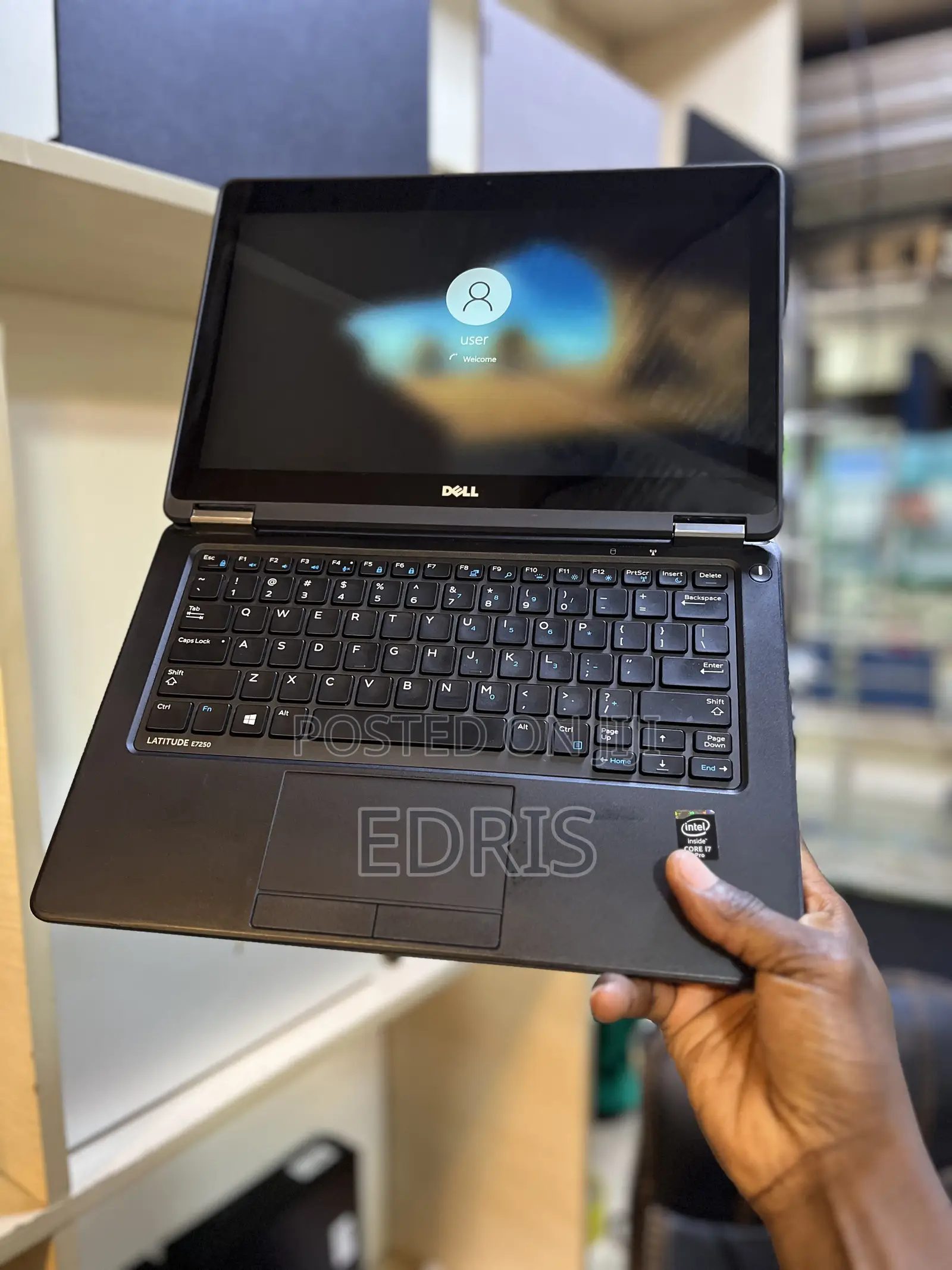 Laptop Dell Latitude 12 7250 8GB Intel Core i7 SSD 128GB
