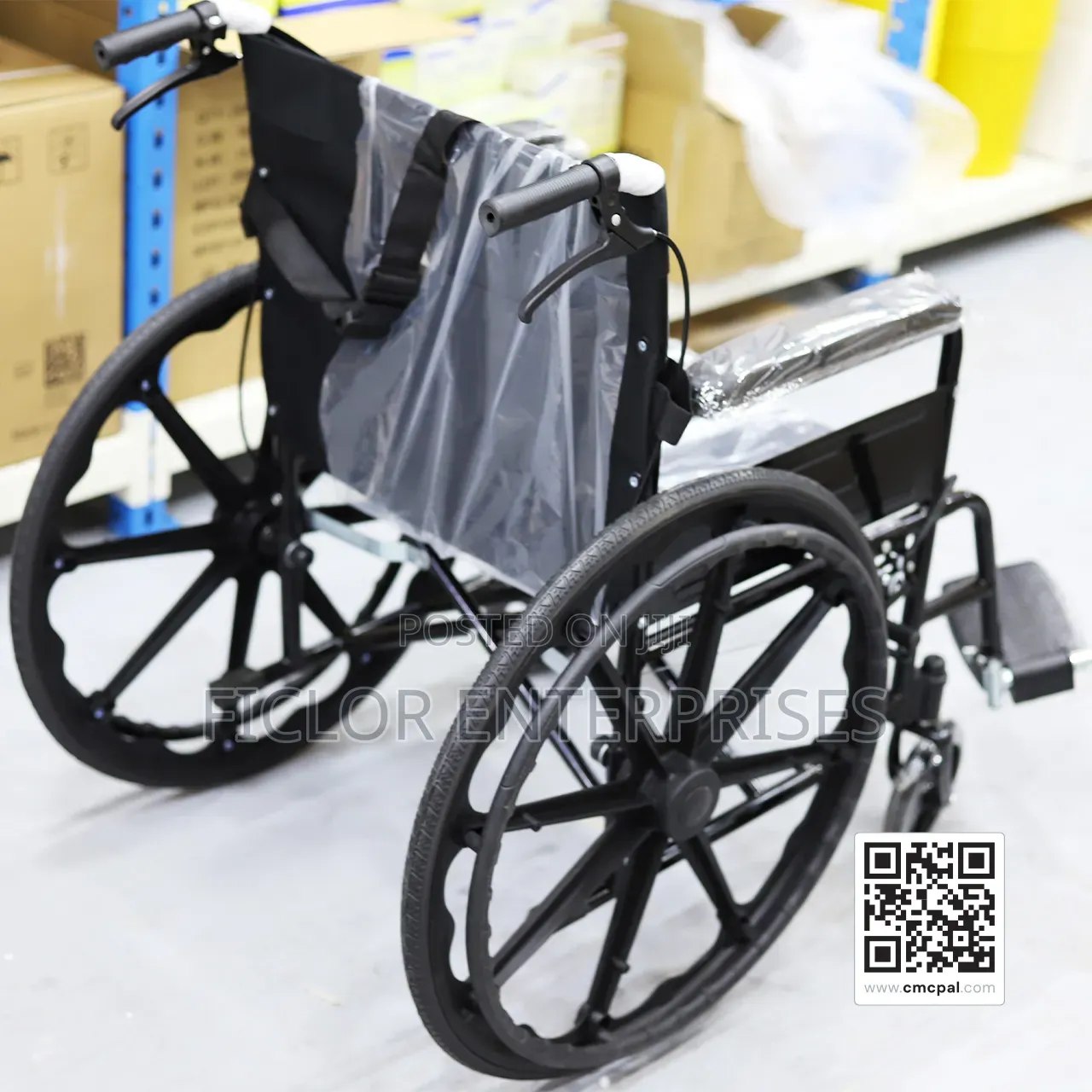 Manual Wheelchair | Folding Wheelchair | Mobility Aid