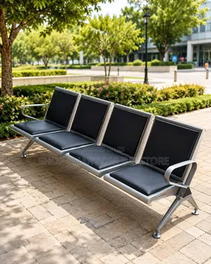 4 Seater Executive Waiting Chair